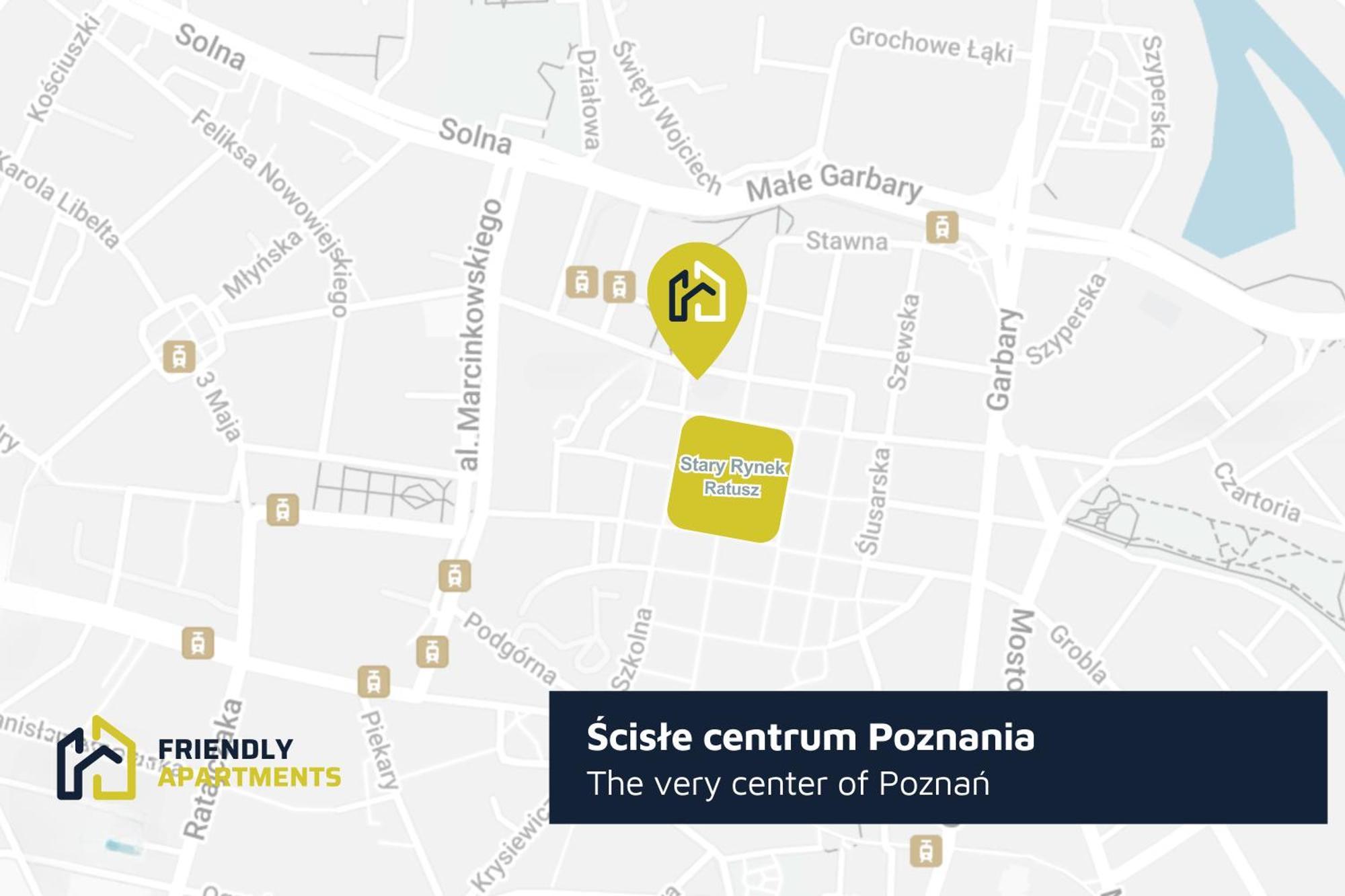 Kramarska Residence - Old Market Square By Friendly Apartments Poznan Exterior foto